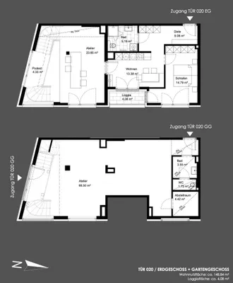 4-Zimmer-Gewerbeimmobilie mieten in Wien – 148,84 m², € 2.147 – Bild 15 von 15
