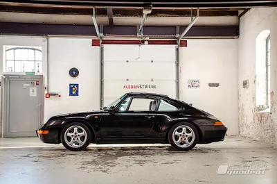 Porsche 911 993 Carrera 2 Coupé - SD - Schalter