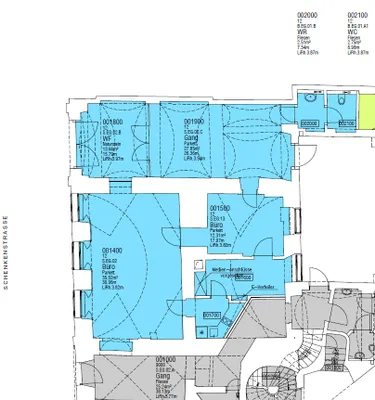 Gewerbeimmobilie mieten in Wien – 181 m², € 25 – Bild 12 von 13