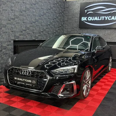 Audi A5 40 2.0 TDI quattro Sportback quattro S line (EU