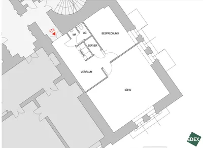 2-Zimmer-Gewerbeimmobilie mieten in Wien – 83 m², € 1.992 – Bild 14 von 14