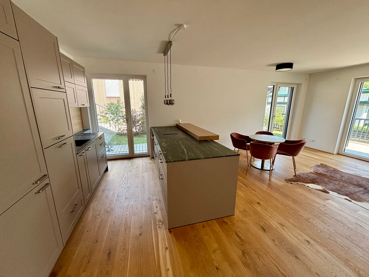 Exklusive Gartenwohnung in Toplage - Ansicht 3