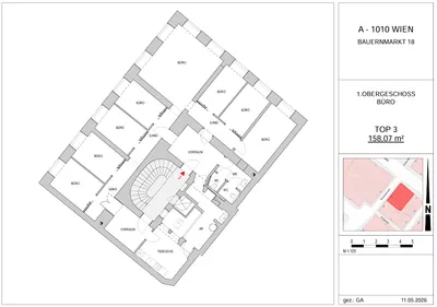 Gewerbeimmobilie mieten in Wien – 158 m², € 24 – Bild 11 von 11