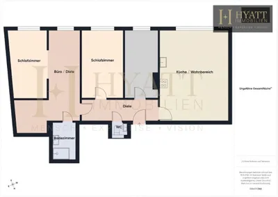 4-Zimmer-Wohnung kaufen in Wien – 102 m², € 420.000 – Bild 12 von 12