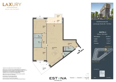 3-Zimmer-Wohnung kaufen in Wien – 92,2 m², € 515.700 – Bild 16 von 17