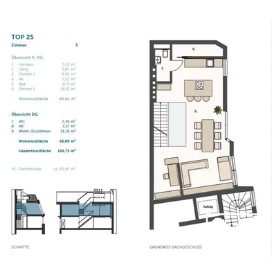 3-Zimmer-Wohnung kaufen in Wien – 106,75 m², € 2.197.000 – Bild 13 von 14
