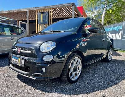 Fiat 500 S 1,2 *SPORT* Erstbesitz