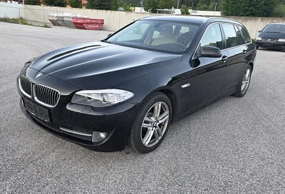 BMW 5er-Reihe 525d Touring Österreich-Paket Aut.*Langstrecken...