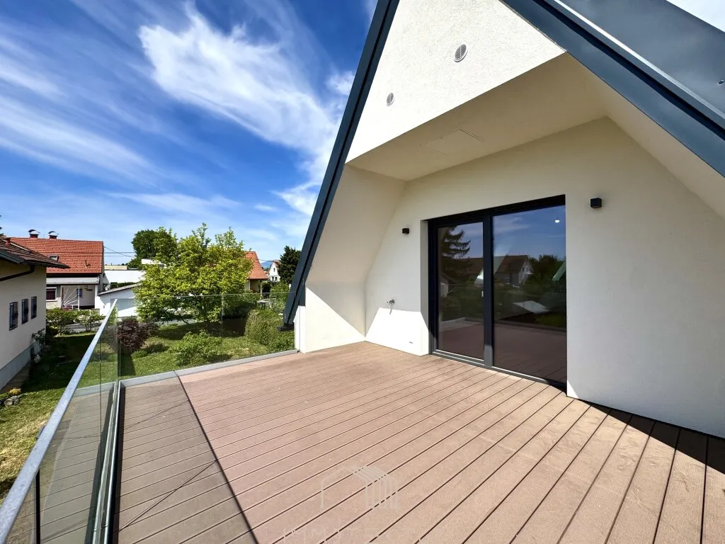 PROVISIONSFREI: Sonnige 3-Zimmer-Wohnung mit Dachterrasse - ERSTBEZUG - Ansicht 3