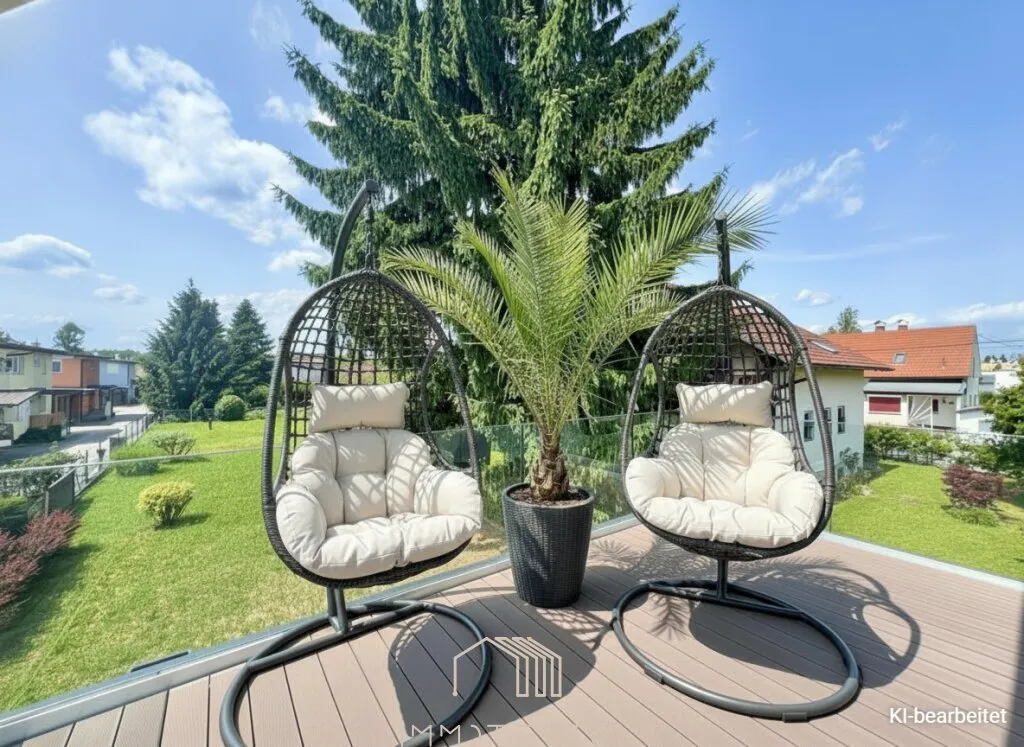 PROVISIONSFREI: Sonnige 3-Zimmer-Wohnung mit Dachterrasse - ERSTBEZUG - Ansicht 2