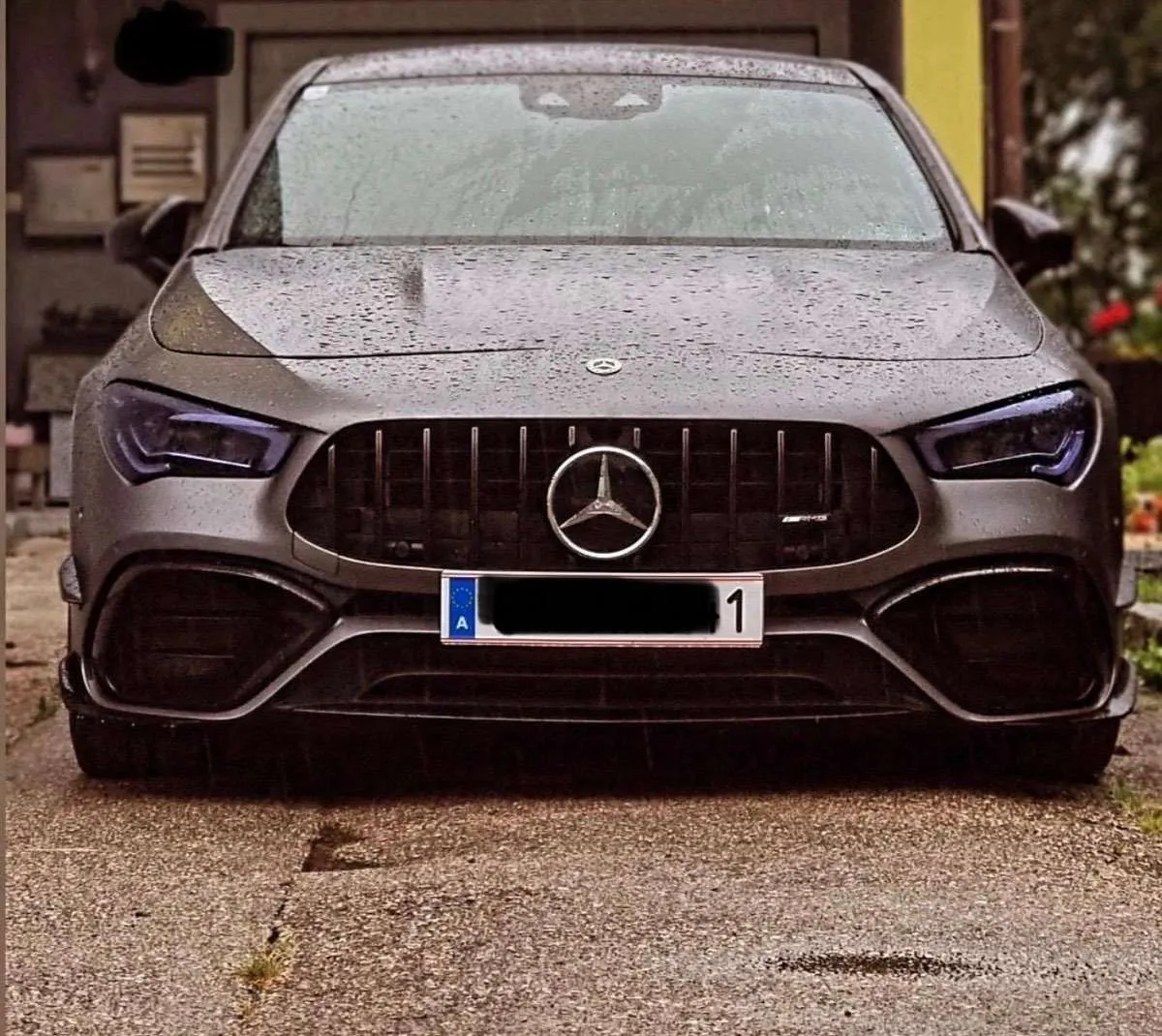 Mercedes-Benz CLA-Klasse