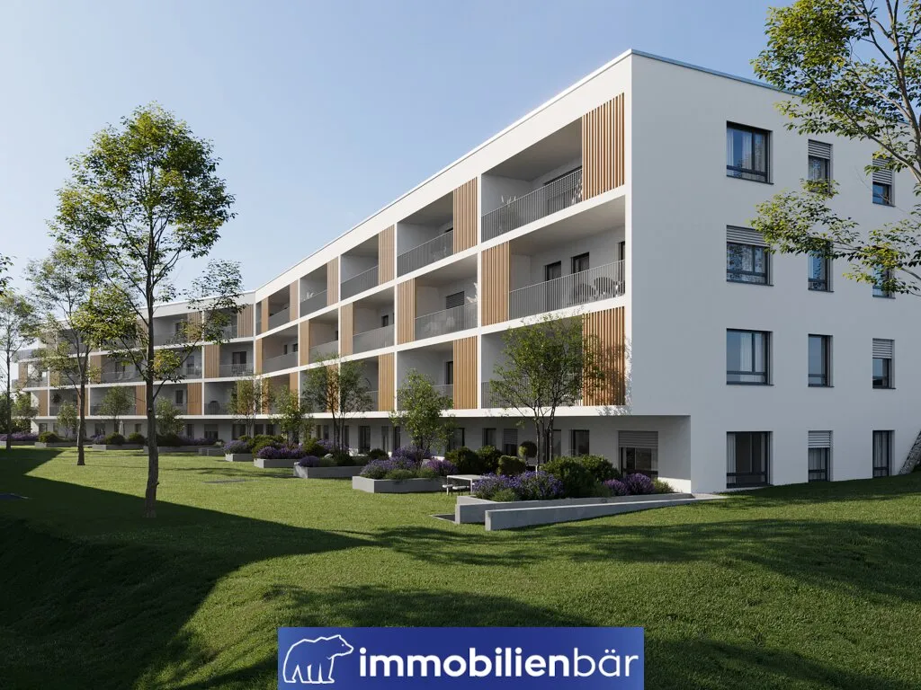 Baustart bereits erfolgt - Wohnen am Uberlberg - Traumhafte Neubauwohnung in Bestlage in Bad Schallerbach - Top 13 - Ansicht 2