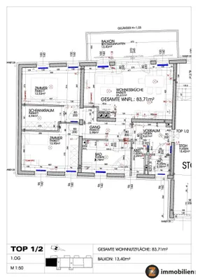3-Zimmer-Wohnung mieten in Hartberg-Fürstenfeld – 79,54 m², € 913 – Bild 12 von 12