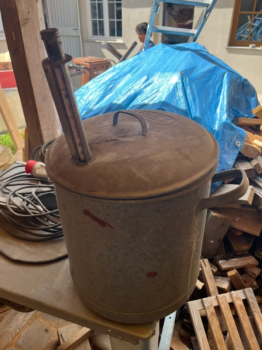 Rex Einkochtopf mit Thermometer, € 50,- (2620 Neunkirchen)