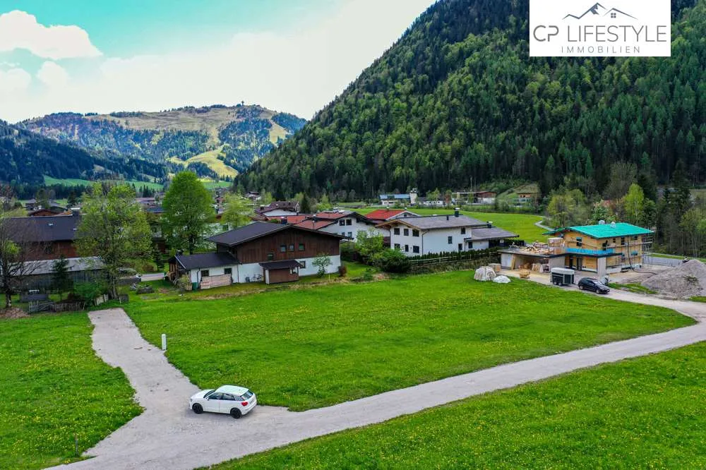 Charmante Baugrundstücke inmitten Tirols Bergparadies - Ansicht 2