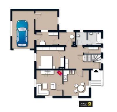 8-Zimmer-Haus kaufen in Hallein – 150 m², € 429.000 – Bild 6 von 7