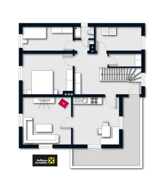 8-Zimmer-Haus kaufen in Hallein – 150 m², € 429.000 – Bild 5 von 7