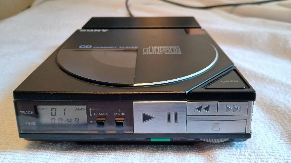 Used Sony D-50 CD players for Sale | HifiShark.com