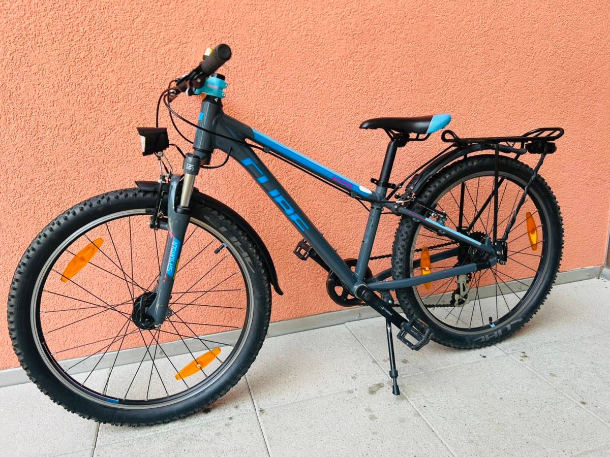 Mountainbike 24 Zoll Cube kaufen - willhaben
