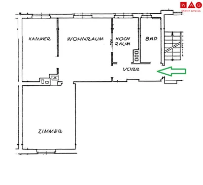 3-Zimmer-Wohnung mieten in Leoben – 60,71 m², € 471 – Bild 8 von 8