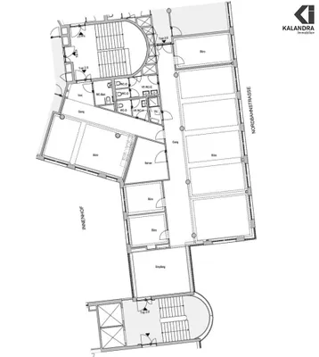 8-Zimmer-Gewerbeimmobilie mieten in Wien – 265 m², € 4.299 – Bild 4 von 8