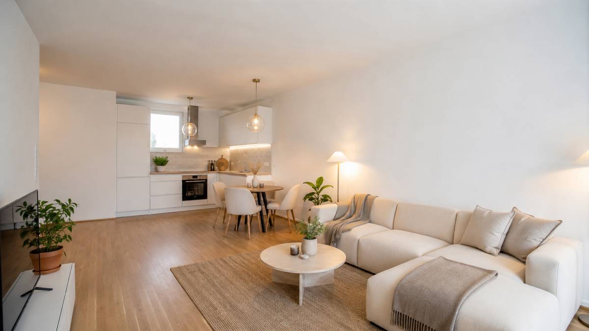 Moderne Gartenwohnung mit großer Terrasse & Eigengarten in Top-Lage Klagenfurt - Ansicht 3