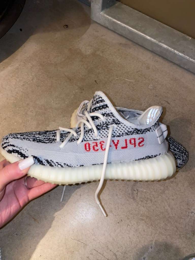 Adidas yeezy boost clearance 350 v2 zebra gebraucht