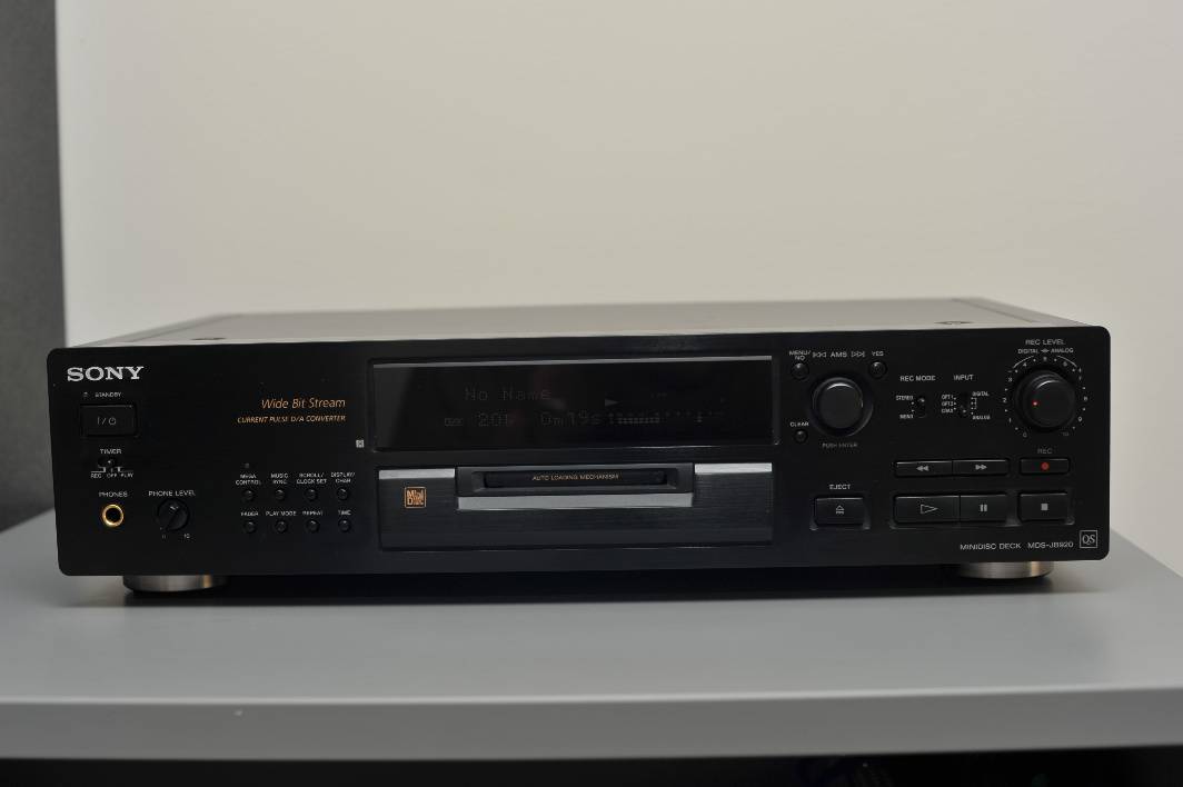 Used Sony MDS-JB920 Minidisc players for Sale | HifiShark.com