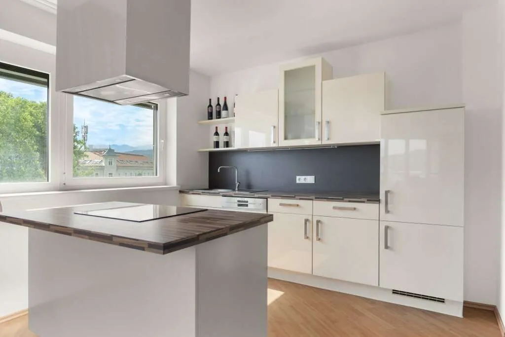 Stilvolle City-Residenz mit 3 Tiefgaragenplätzen - 147 m² Wohngenuss im Herzen von Klagenfurt - Ansicht 3