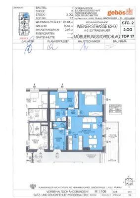 3-Zimmer-Wohnung mieten in Sankt Pölten Land – 64,81 m², € 700 – Bild 7 von 7