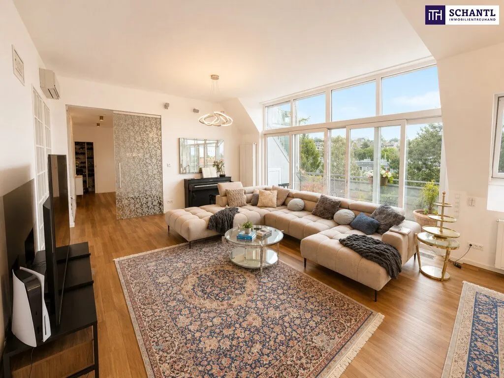 PENTHOUSE-RESIDENZ IM COTTAGEVIERTEL - EXKLUSIVITÄT AUF ZWEI EBENEN, Wien