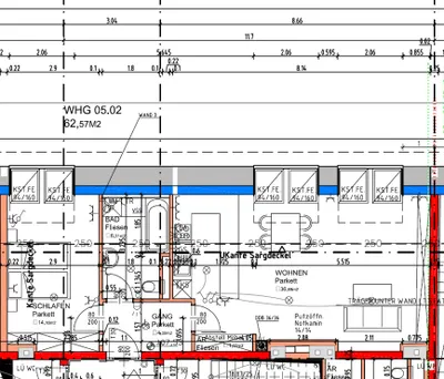 2-Zimmer-Wohnung mieten in Linz – 62,57 m², € 949 – Bild 10 von 10