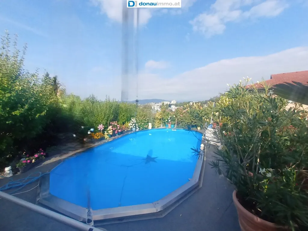 Preisreduktion Traumlage! Gepflegtes, großzügiges Haus mit großem Grund, Pool in sonniger Ruhelage in St.Peter - auch für 2 Familien möglich, Graz