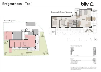 3-Zimmer-Wohnung kaufen in Salzburg Stadt – 77 m², € 798.000 – Bild 6 von 9