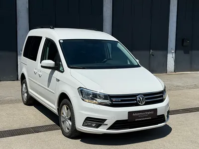 VW Caddy Kombi Comfortline 2,0 TDI 4MOTION