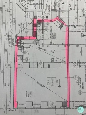 1-Zimmer-Gewerbeimmobilie mieten in Wien – 72 m², € 1.136 – Bild 8 von 8