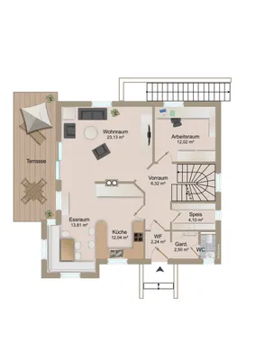 6-Zimmer-Haus kaufen in Klagenfurt Land – 150 m², € 529.800 – Bild 9 von 10