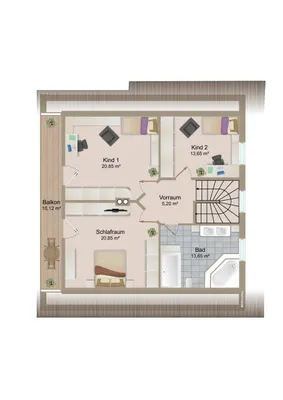 6-Zimmer-Haus kaufen in Klagenfurt Land – 150 m², € 529.800 – Bild 10 von 10