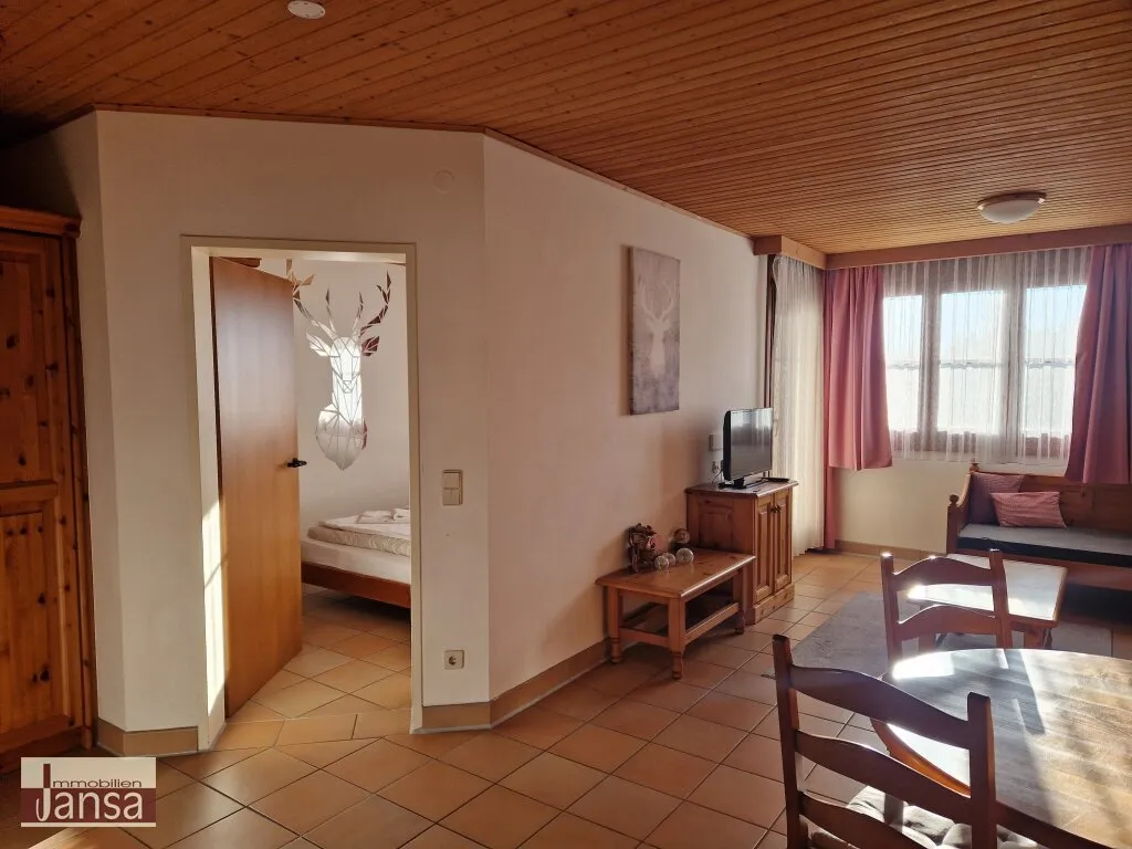 Zweizimmer-Ferienwohnung mit sonniger Terrasse zum genießen und vermieten - Ansicht 2