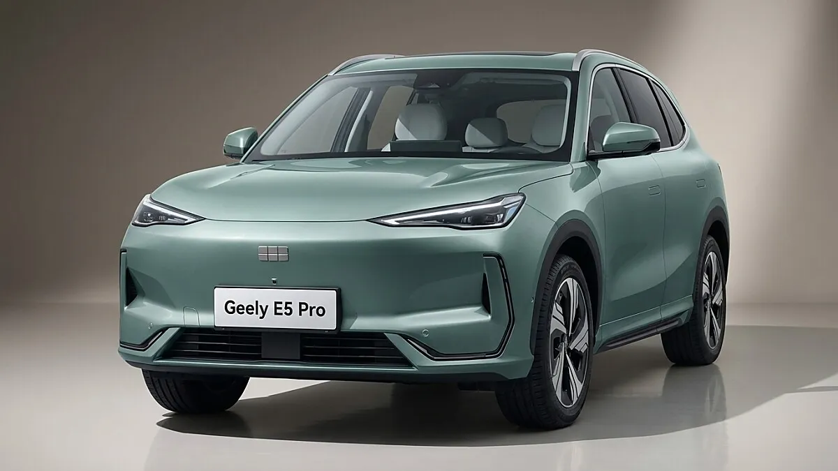 Geely E5