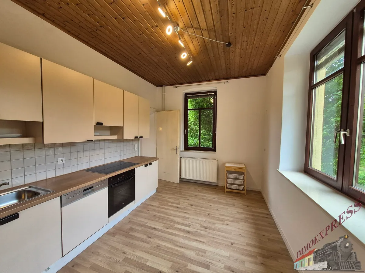 Wohnen mit Geschichte-7 Zimmer Garten und Garage - Visning 3
