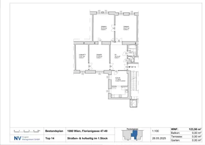 3-Zimmer-Wohnung mieten in Wien – 123,9 m², € 2.506 – Bild 13 von 13