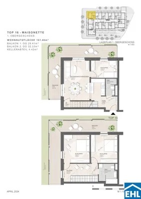 4-Zimmer-Wohnung kaufen in Neusiedl am See – 101,46 m², € 599.000 – Bild 22 von 22