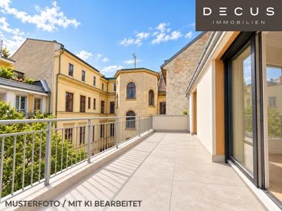 2-Zimmer-Wohnung mieten in Wien – 61 m², € 1.449