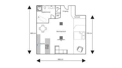 Immobilie kaufen in Salzburg-Umgebung – 64 m², € 409.000 – Bild 18 von 18
