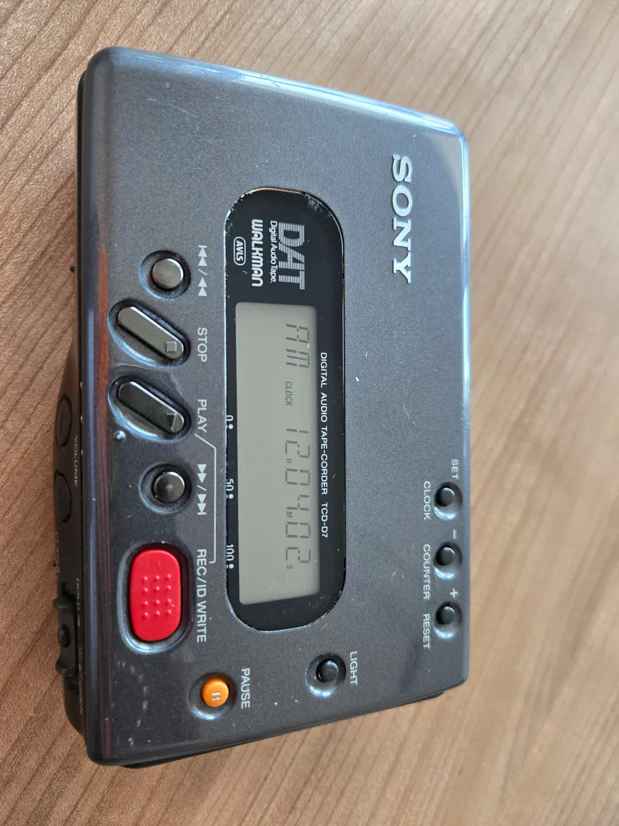 Used Sony TCD-D7 DAT recorders for Sale | HifiShark.com