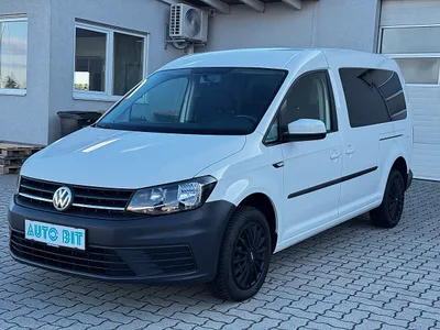 VW Caddy Maxi Conceptline 2,0 TDI PDC Anhänger Te...