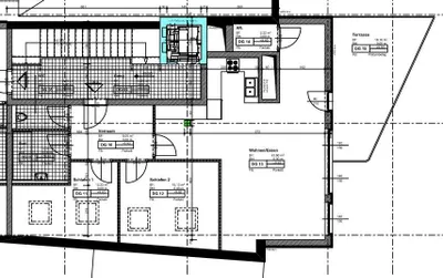 3-Zimmer-Wohnung mieten in Murau – 94,76 m², € 990