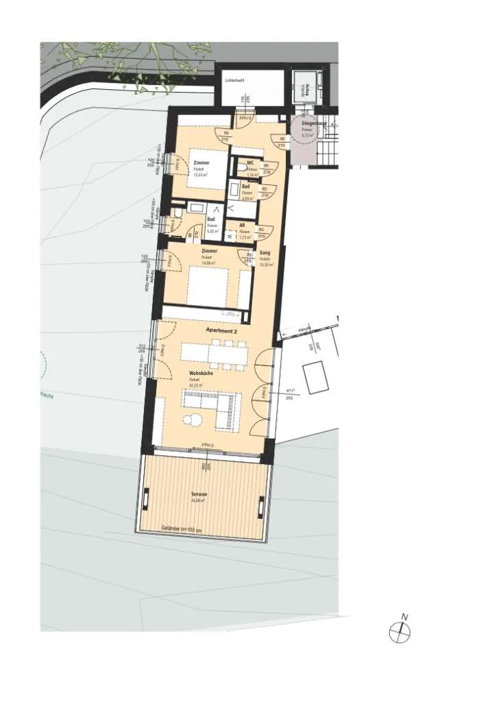 Design mit Seeblick - 21lakes – pohled 2