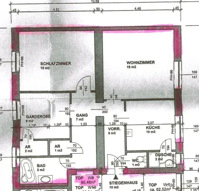 3-Zimmer-Wohnung mieten in Wiener Neustadt – 80,94 m², € 772 – Bild 22 von 22